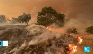 Incendie en Californie : le feu "McKinney" a entraîné l'évacuation de 2 000 habitants