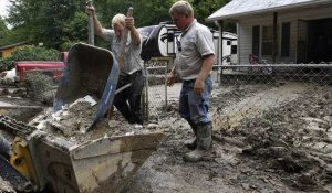 Inondations dans le Kentucky : bilan provisoire de 26 morts et 37 disparus