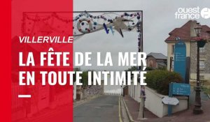 VIDÉO. Villerville s'habille en marinière pour la fête de la mer