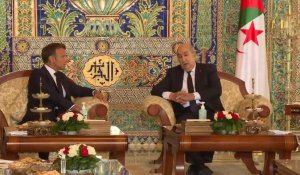Emmanuel Macron en Algérie : une visite pour relancer les liens bilatéraux