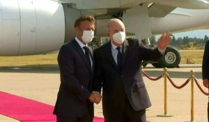 Macron arrive en Algérie pour relancer les liens bilatéraux