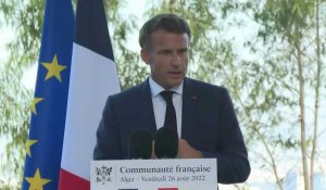 Macron en Algérie: "On va ouvrir toutes nos archives de part et d'autre" sur la colonisation