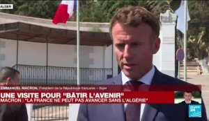 REPLAY - Visas, gaz algérien, mémoires... Emmanuel Macron répond aux questions depuis l'Algérie