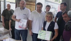 Les nouvelles autorités pro-russes de l'Est de l'Ukraine envahi changent les manuels scolaires