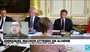 Emmanuel Macron attendu en Algérie :  quels sont les enjeux de sa visite ?