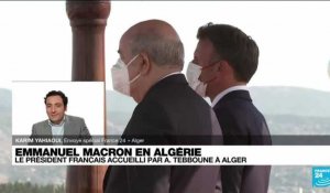 Emmanuel Macron en Algérie : la question des visas sera évoquée