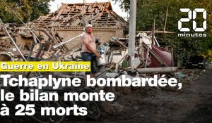 Guerre en Ukraine : Au moins 25 morts dans le bombardement russe d’une gare ukrainienne