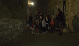 Cité souterraine de Naours : Le bon plan fraicheur