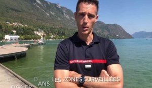 Lac du Bourget : 3 conseils pour se baigner en toute sécurité