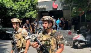 Prise d'otage au Liban : dans un pays en ruine un épargnant réclame son argent
