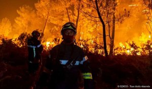 Incendies toujours en cours en France, au Portugal et en Espagne