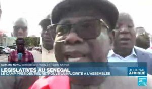 Législatives au Sénégal : le camp présidentiel garde la majorité absolue grâce à une alliance