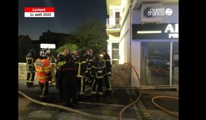 Lorient : incendie dans une cave boulevard de Normandie