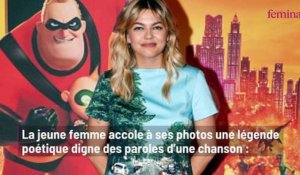 Louane en maillot de bain et au naturel : elle dévoile sa silhouette et ses tatouages