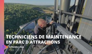 À Nigloland, le métier insolite de technicien de maintenance