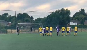 Coupe du Hainaut : Anderlues - Gilly, le 1-0, le 1-1 et le 1-3