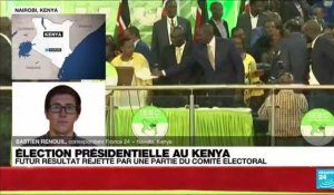 Présidentielle au Kenya : "On assite à des scènes surréalistes" à l'énoncé des résultats