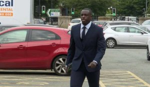 Procès de Benjamin Mendy: le footballeur arrive au tribunal