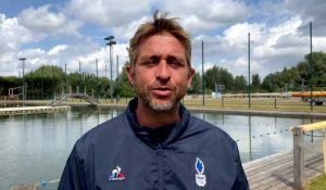 Thomas Berthelemy coach de l'equipe de France