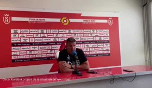 Stade de Reims - Clermont Foot : conférence de presse d'avant-match d'Oscar Garcia