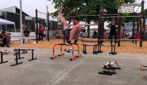 VIDÉO. À Morlaix, les pratiquants de Street workout s’affrontent lors de battles