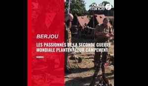 VIDÉO. Les passionnés d'histoire au rendez-vous de la fête de la Libération à Berjou