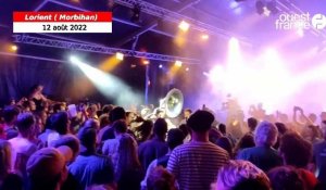 VIDÉO. TeKeMaT enflamme le Kleub au Festival Interceltique de Lorient