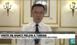 Nancy Pelosi à Taïwan : l'ambassadeur de Chine en France condamne "fermement cette visite"