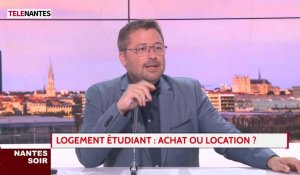 L'invité de Nantes Soir : acheter plutôt que louer pour un studio étudiant ?