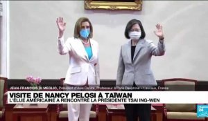Nancy Pelosi à Taïwan : que retenir de cette visite ?