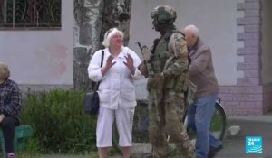 Dans la région de Kherson, la contre-offensive ukrainienne