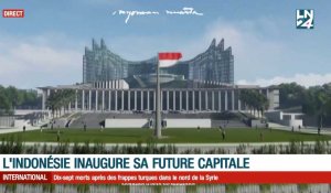 L'Indonésie va changer de capitale et inaugure la nouvelle ville choisie