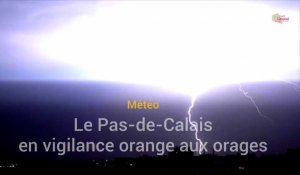 Le Pas-de-Calais est placé en vigilance orange pour les orages mercredi 17 août 2022