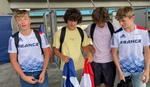 VIDÉO. Des Français venus soutenir les Bleus aux championnats d'Europe d'athlétisme 