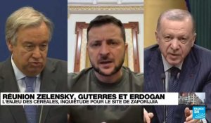 Guerre en Ukraine : Guterres, Erdogan et Zelensky se rencontrent à Lviv ce jeudi