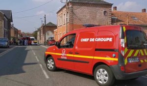 Accident entre une voiture et une trottinette à Saint-Aubert: un enfant de 10 ans héliporté à Lille