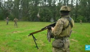 Guerre en Ukraine : des volontaires géorgiens engagés auprès des soldats ukrainiens