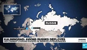 La Russie annonce avoir déployé des avions équipés de missiles hypersoniques à Kaliningrad