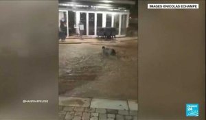 Orages en France : des torrents à Marseille et Cassis