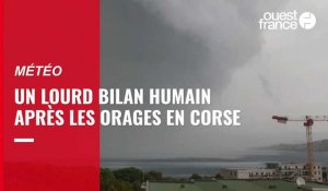 VIDÉO. Orages en Corse : cinq morts et vingt blessés selon un dernier bilan