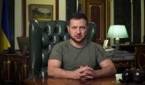 Ukraine: Zelensky prévient qu'un incident nucléaire à Zaporijjia menacerait l'Europe