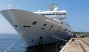 Un navire chinois accoste au Sri Lanka malgré les inquiétudes de l'Inde et des USA