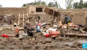 Afghanistan : pluies diluviennes et inondations meurtrières