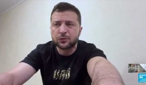Volodymyr Zelensky craint des attaques "cruelles" de la Russie le 24 août, jour de la fête nationale