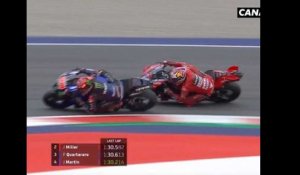 "Il m’a fait passer pour un idiot" : Fabio Quartararo écœure Jack Miller au Grand Prix d’Autriche...