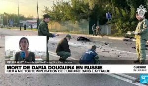 Mort de Daria Douguina en Russie : l'attentat revendiqué par un groupe hostile au Kremlin