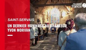 VIDÉO. La Bretagne rend un dernier hommage à Yvon Morvan
