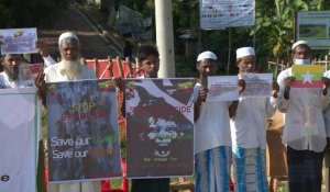 Les réfugiés rohingyas marquent la cinquième "Journée de commémoration du génocide"