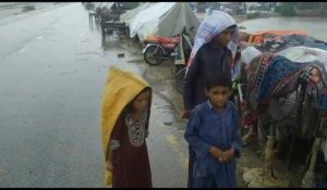 Pakistan : pluies de mousson records
