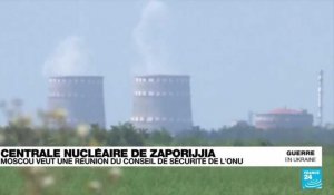 Centrale nucléaire de Zaporijjia : "aucun des belligérants n’a envie que cette centrale s’arrête"